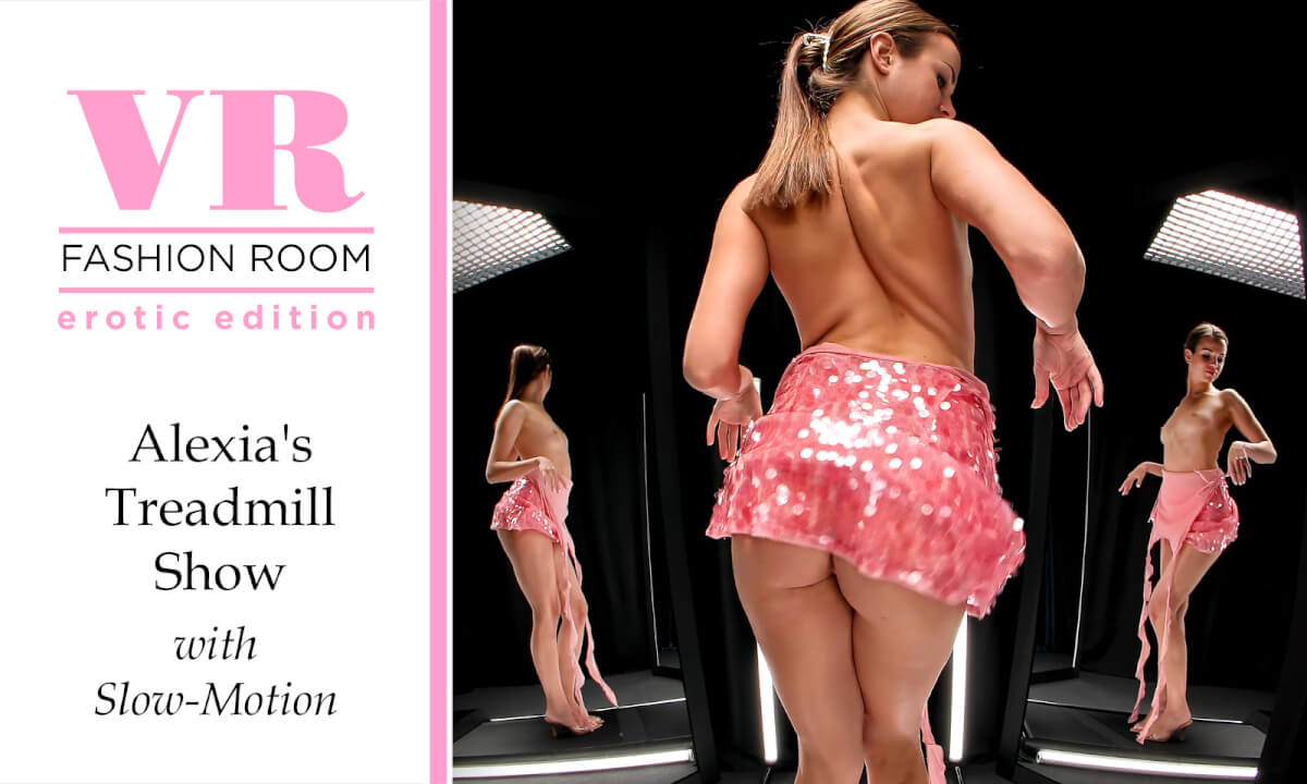 Alexia’s Treadmill Show (With Slowmo)