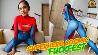 Asian Milf Superhero Cosmic Fuckfest