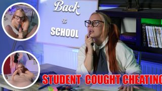 Back To School! Student Cought Cheating