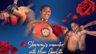 Big Tits Shammy Encounters With Herr Charlotte