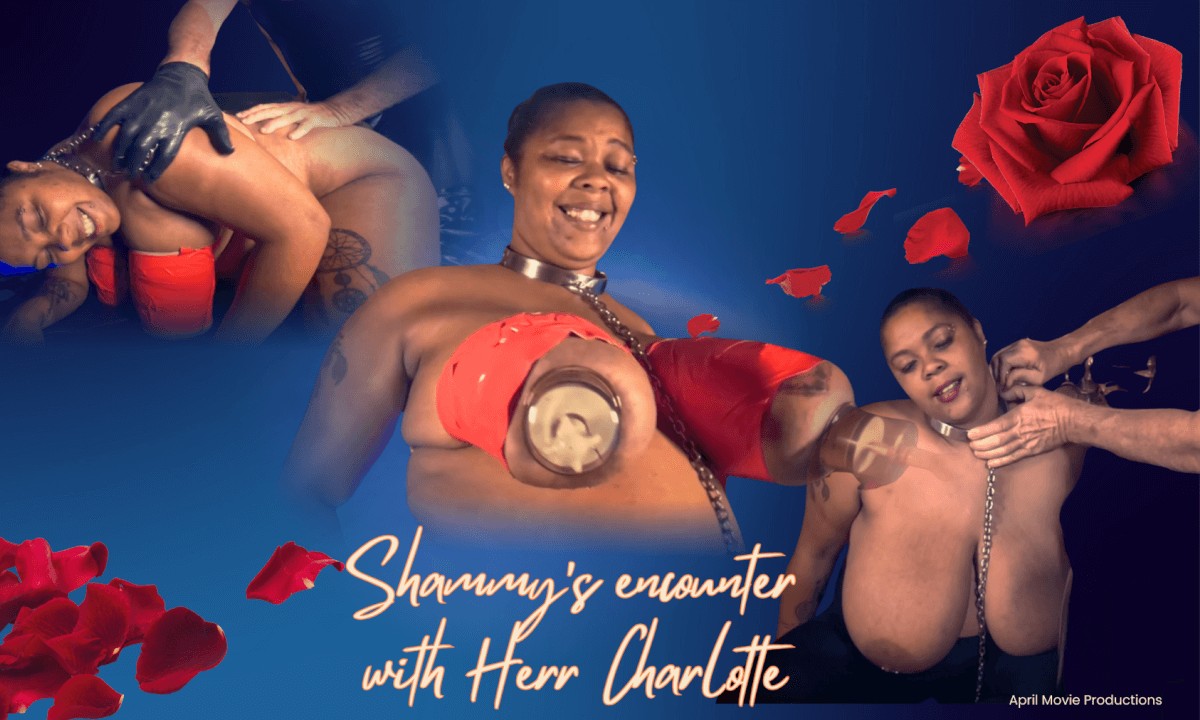 Big Tits Shammy Encounters With Herr Charlotte