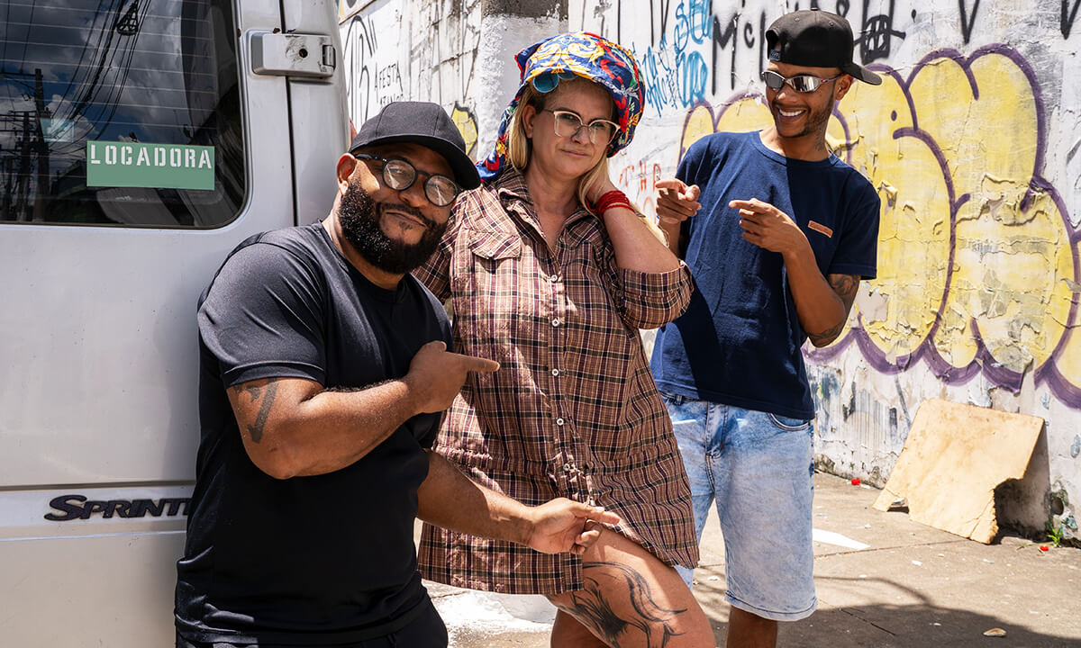 Busty Mature Picked Up For Anal Groupsex