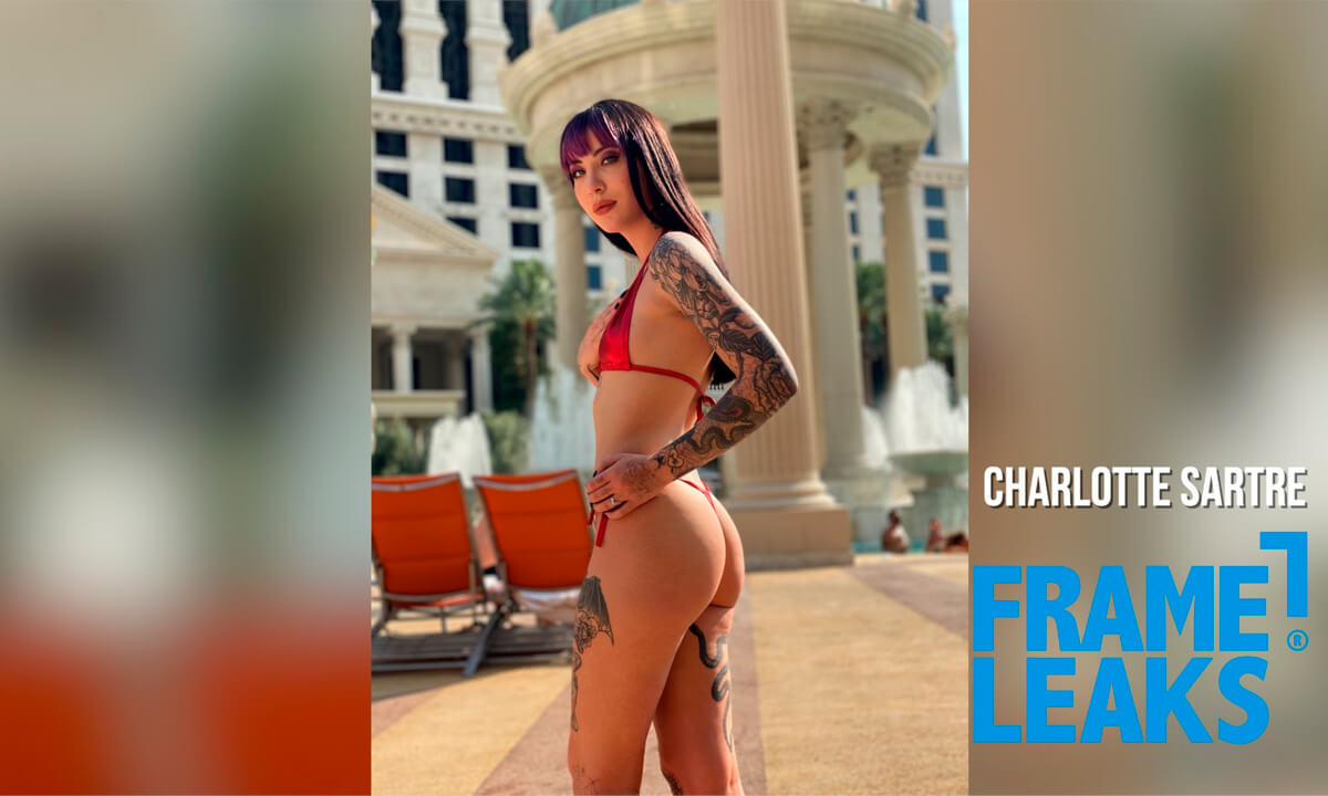 Charlotte Sartre e Romeo Mancini – Las Vegas 2020