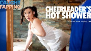 Cheerleader’s Hot Shower