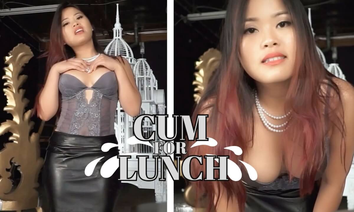 Cum For Lunch Feat Astrodomina