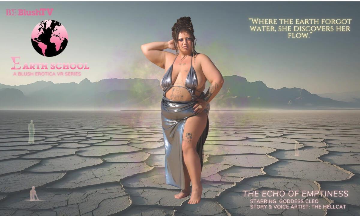 Earth School Ep 4: The Echo of Emptiness with Goddess Cleo