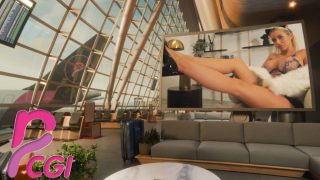 Elegant Vixen Emily Barbie Teasing In High Heels (CGI)