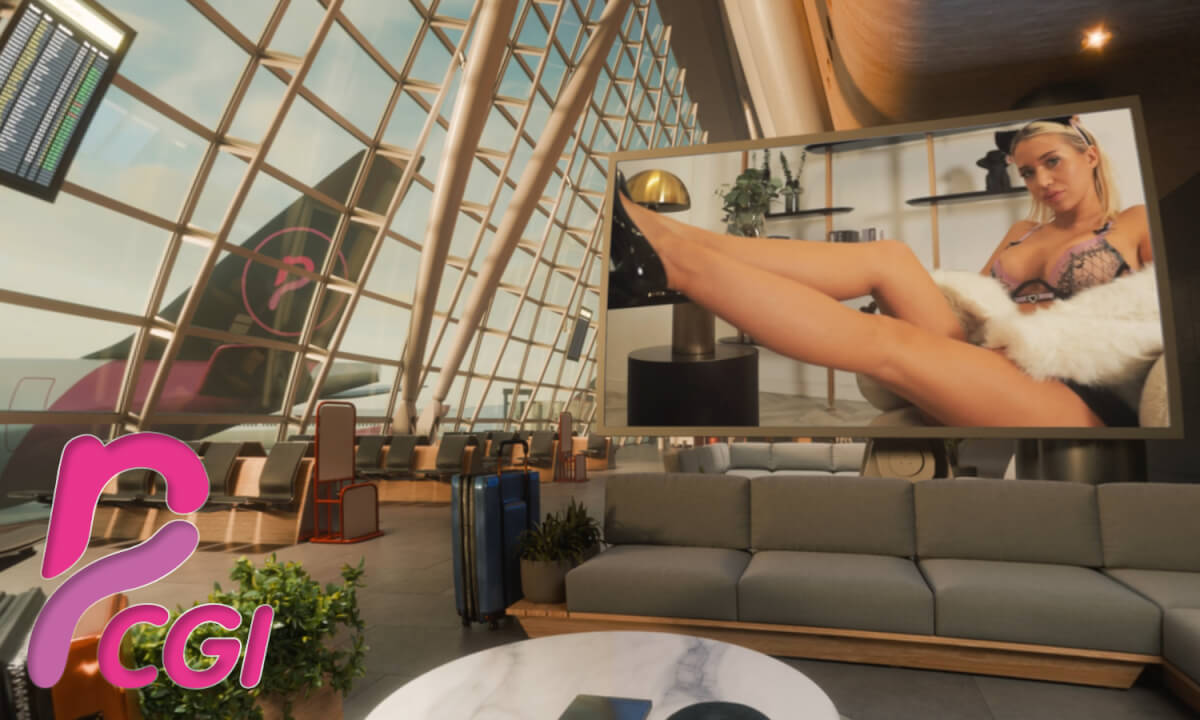 Elegant Vixen Emily Barbie Teasing In High Heels (CGI)