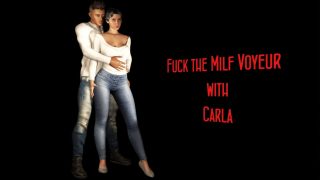 FVR – 2 – Fuck The Milf – Carla – Voyeur – New Edition
