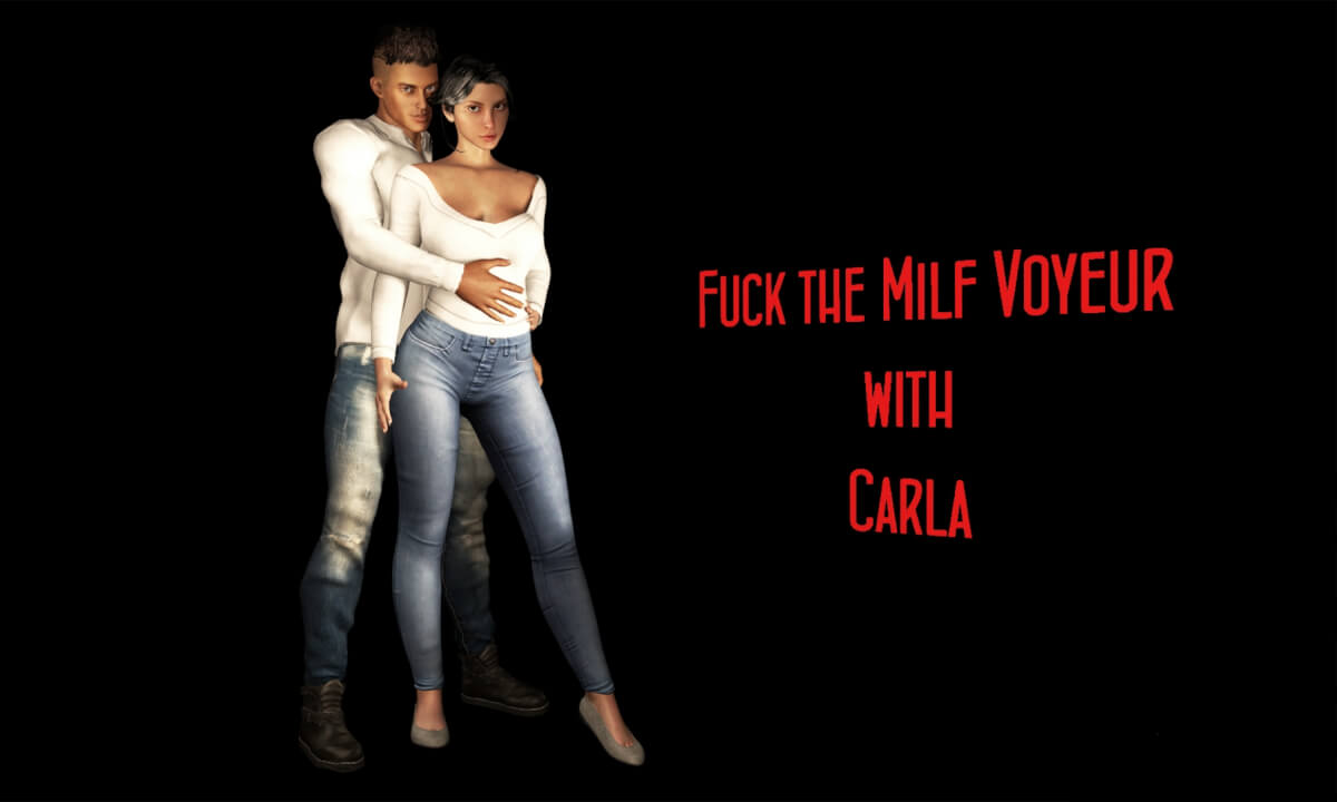 FVR – 2 – Fuck The Milf – Carla – Voyeur – New Edition