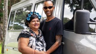 Fat Granny All Holes Destroyed On The Bus Ride