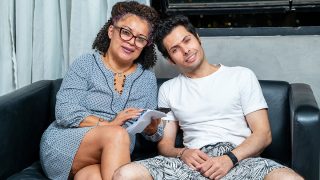 Fat Mature Gets Fucked In The Ass By Her Stepson