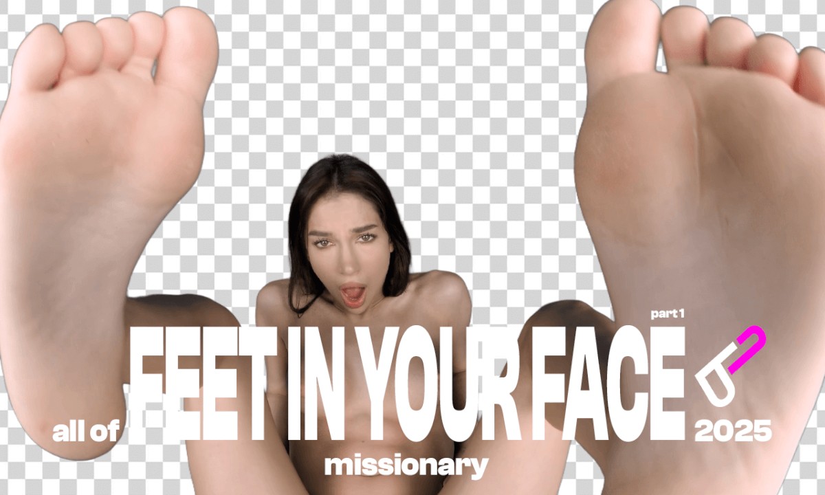 Feet In Your Face Missionary Passthrough| All Of 2025 | Part 1