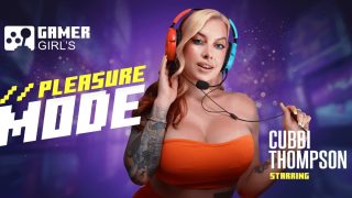 Gamer Girl’s Pleasure Mode