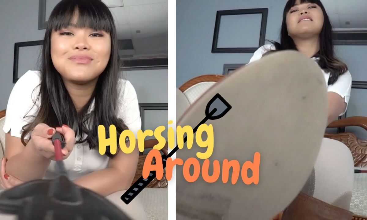 Horsing Around Feat Astrodomina