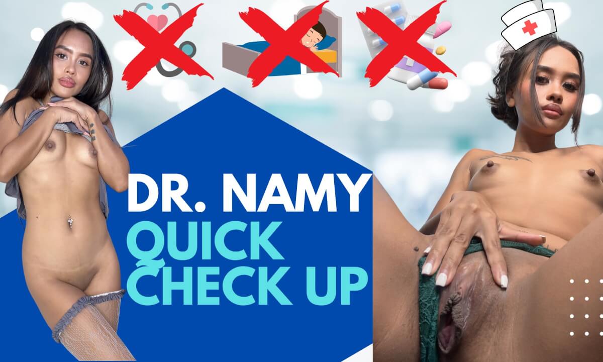 Hot Young Doctor Cures Me with a “Oral and Foot Treatment”