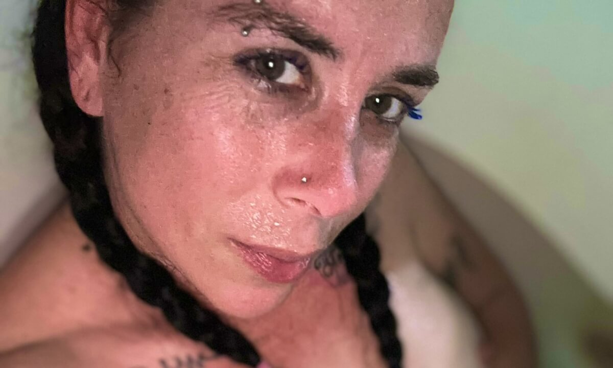 Latina Gilf Rosa Delgado Gets Cracked By Bbc