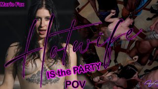 Marie’s Mouth IS the Party