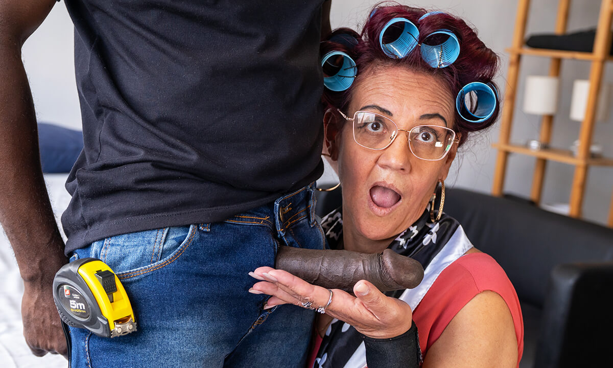 Mature Ass Rough Stretched By A BBC