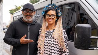 Mature Butt Destroyed In My Driving Bus