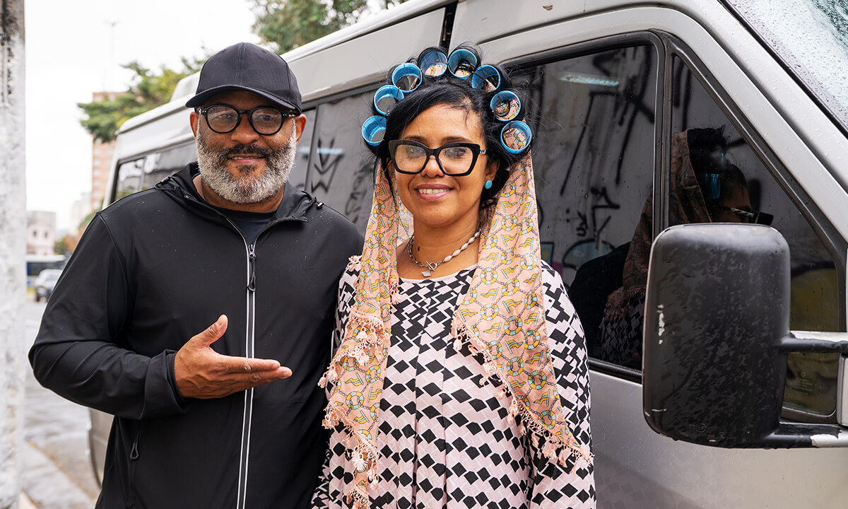 Mature Butt Destroyed In My Driving Bus