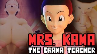 Mrs. Kama, the Drama Teacher: 3D Hentai
