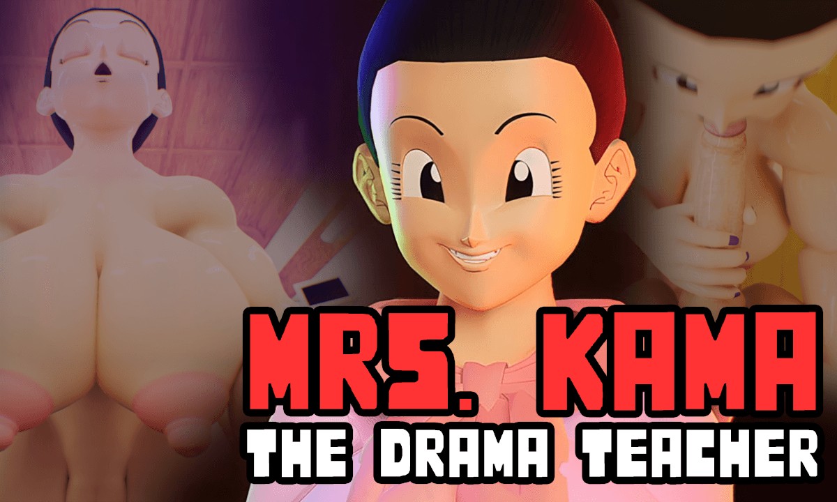 Mrs. Kama, the Drama Teacher: 3D Hentai