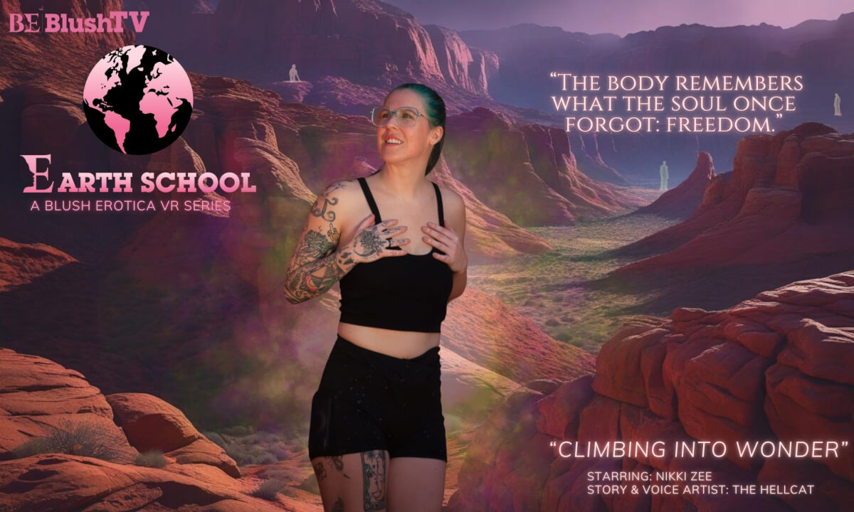 Nikki Zee – Earth School Ep 2: Climbing Into Wonder