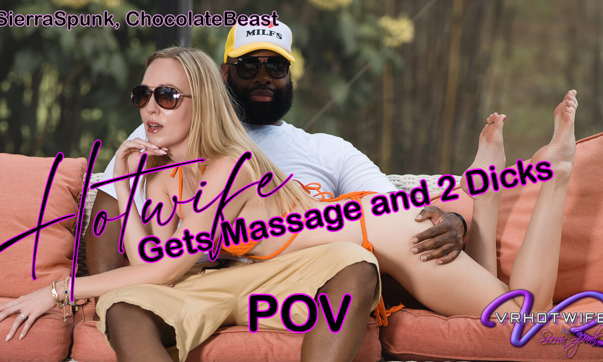 POV Hotwife Fucks the BBC Neighbor Threesome