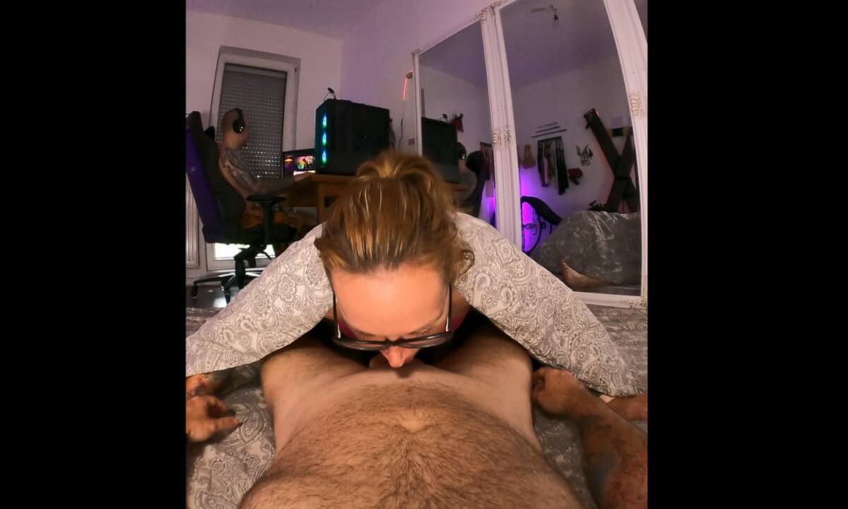 Pushing Boundaries Right Under My Partner’s Nose…