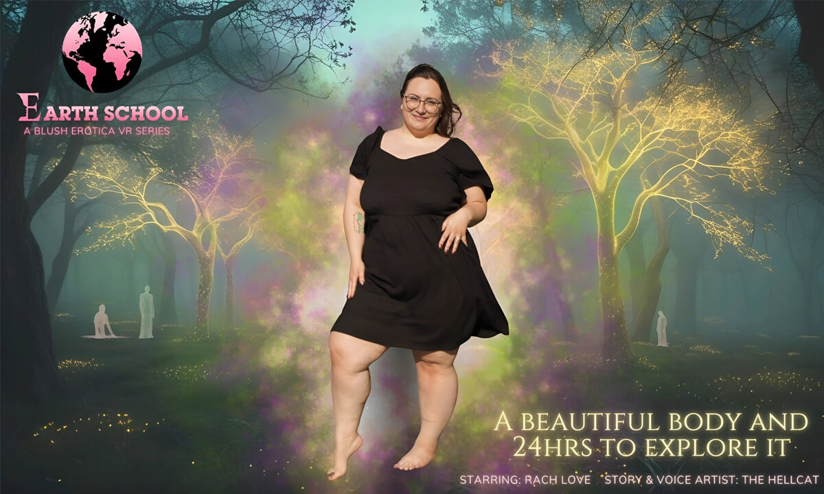 Rach Love – Earth School Ep 1: The Beach Bunker Awakening