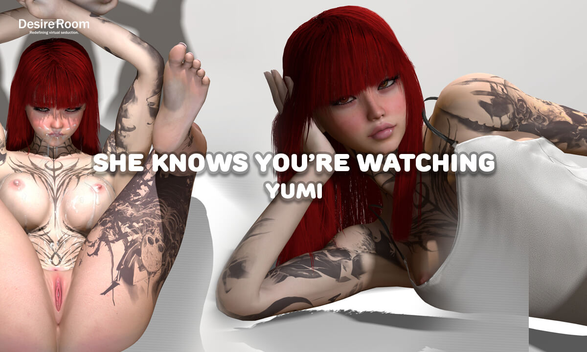 She Knows You’re Watching – YUMI