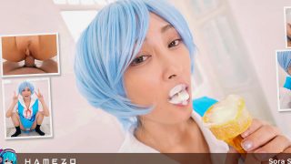 Sora Suda Gets Messy In Multiple Ways