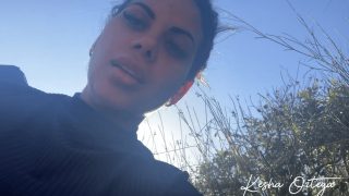Stacked Babe Kesha Ortega Gets Nasty In A Wild Outdoor Masturbation!