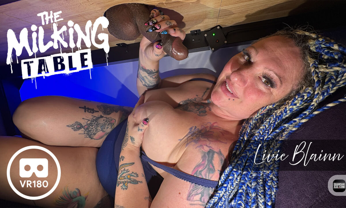 The Milking Table Livie Blainn