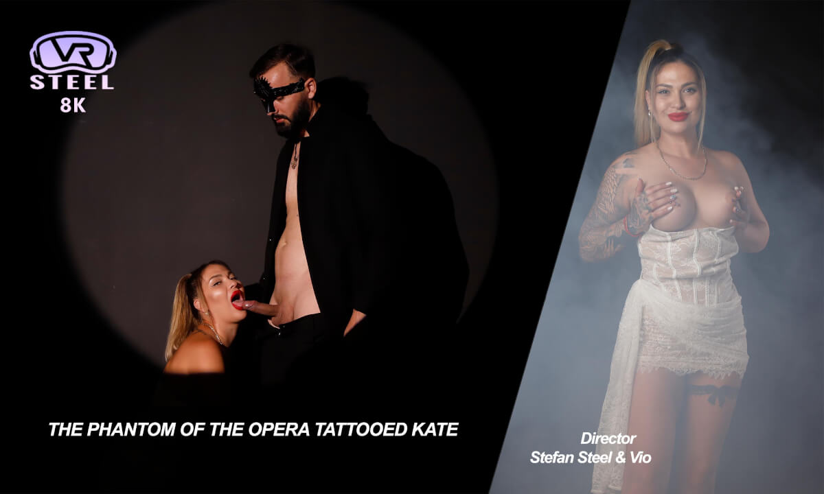 The Phantom Of The Opera Tattooed Kate