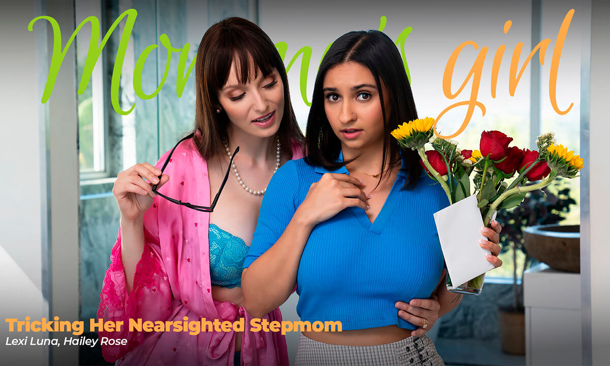 Tricking Her Nearsighted Stepmom