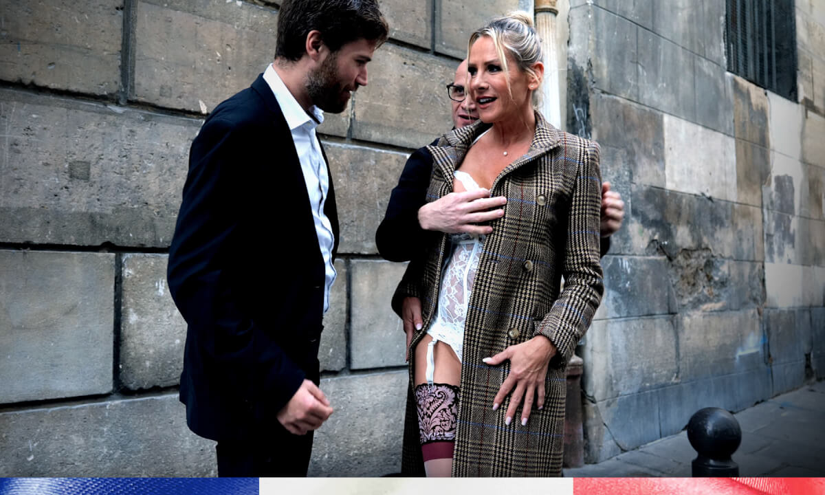 Two Men For One MILF