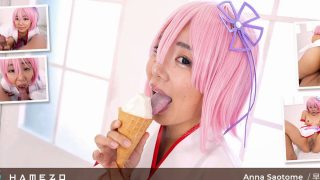 Vanila Ice Cream And Sperm Creampie For Anna Saotome