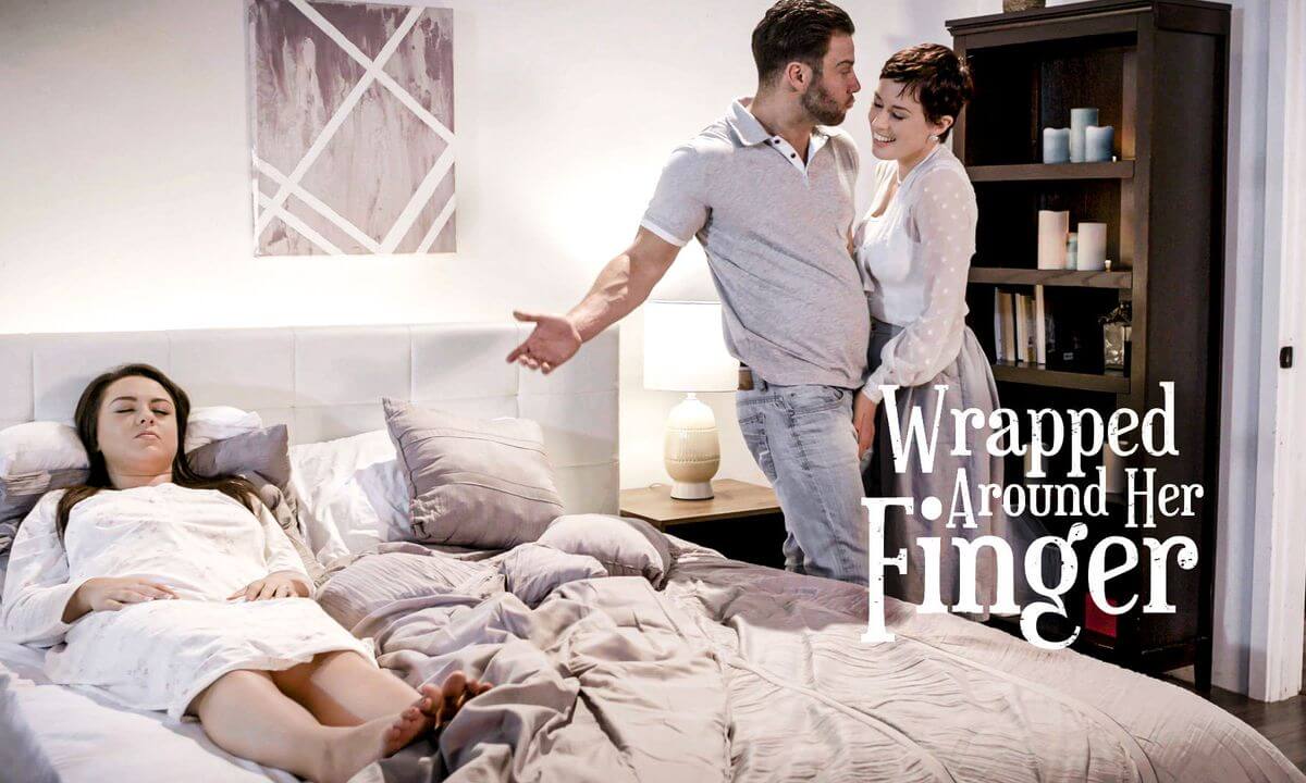 Wrapped Around Her Finger