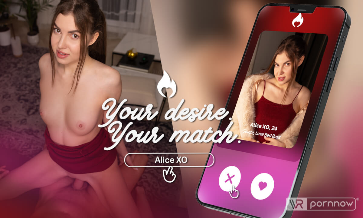 Your Desire Your Match Starring Alice Xo