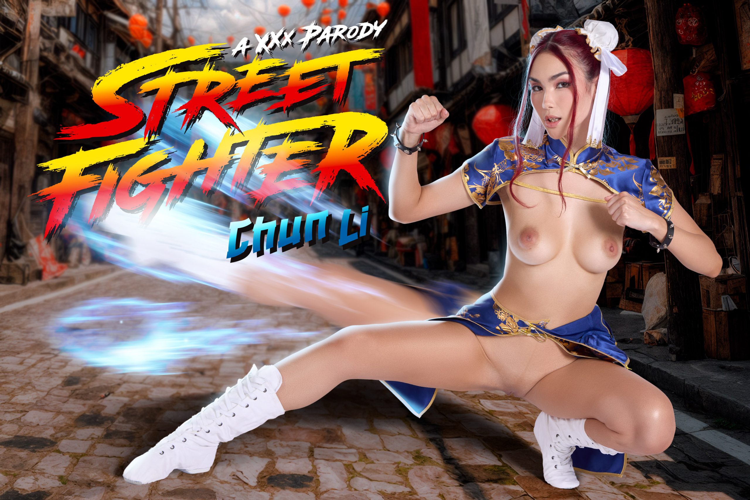 Street Fighter: Chun-Li A XXX Parody