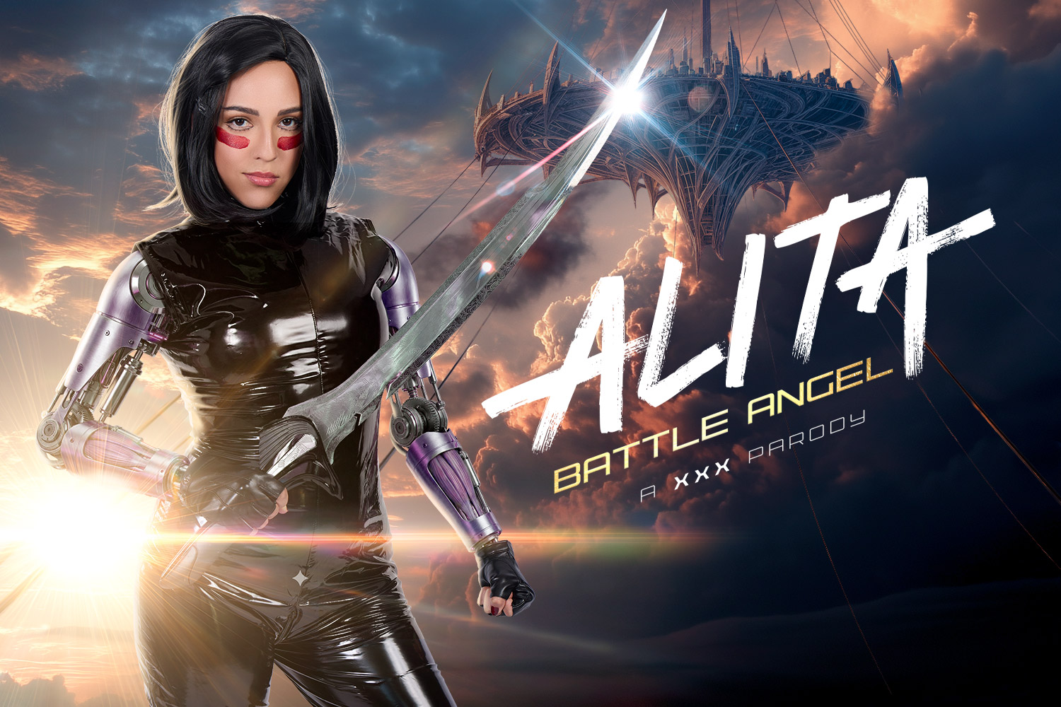 Alita Battle Angel A XXX Parody