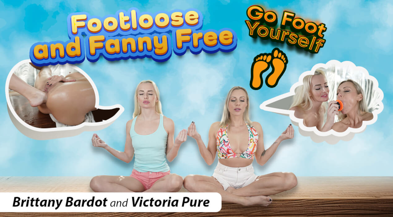 Footloose and Fanny Free, Go Foot Yourself  VR Porn