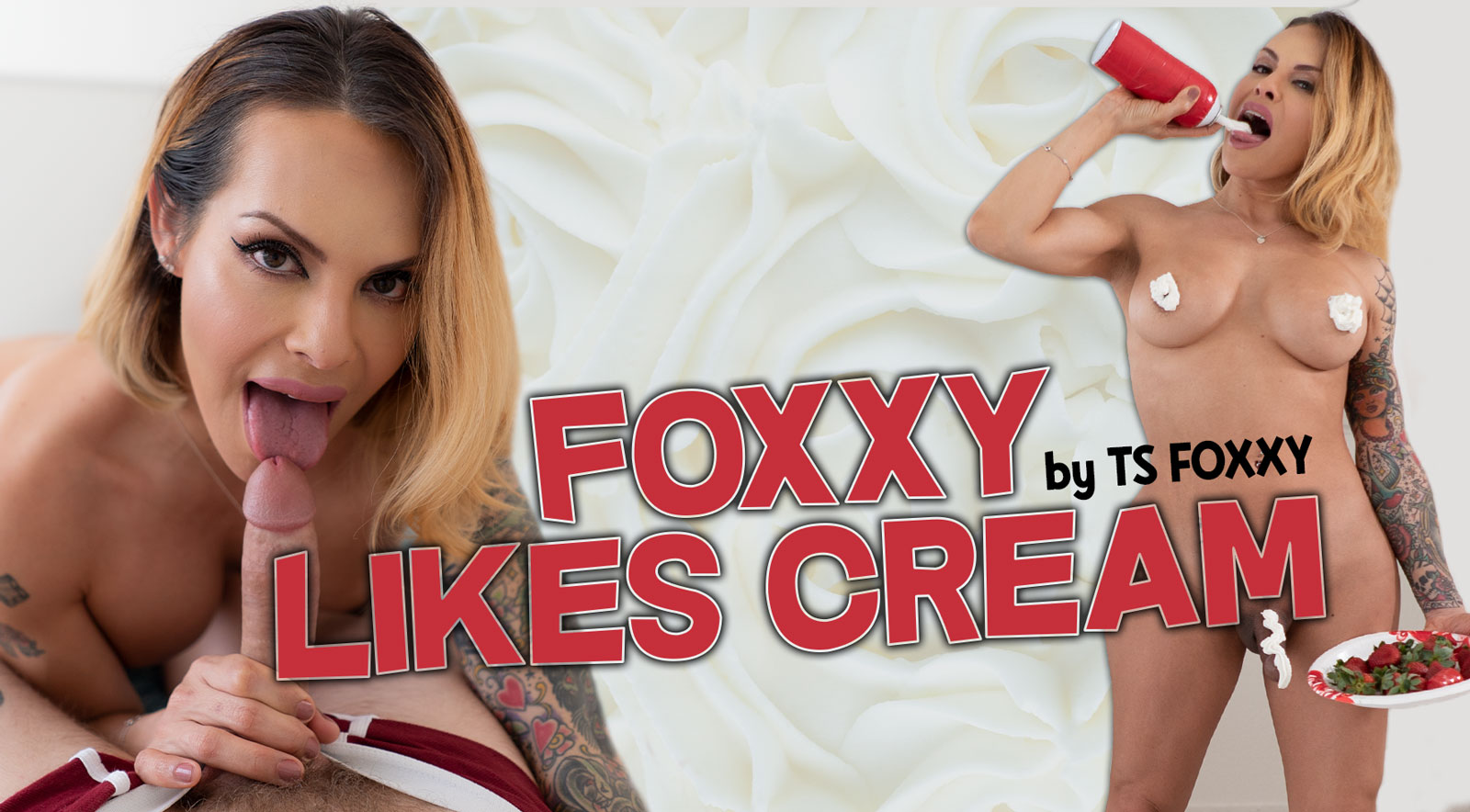 Foxxy Likes Cream