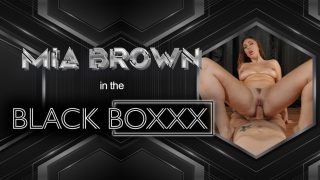 Indulge in Seduction with Mia Brown in the Black BoXXX