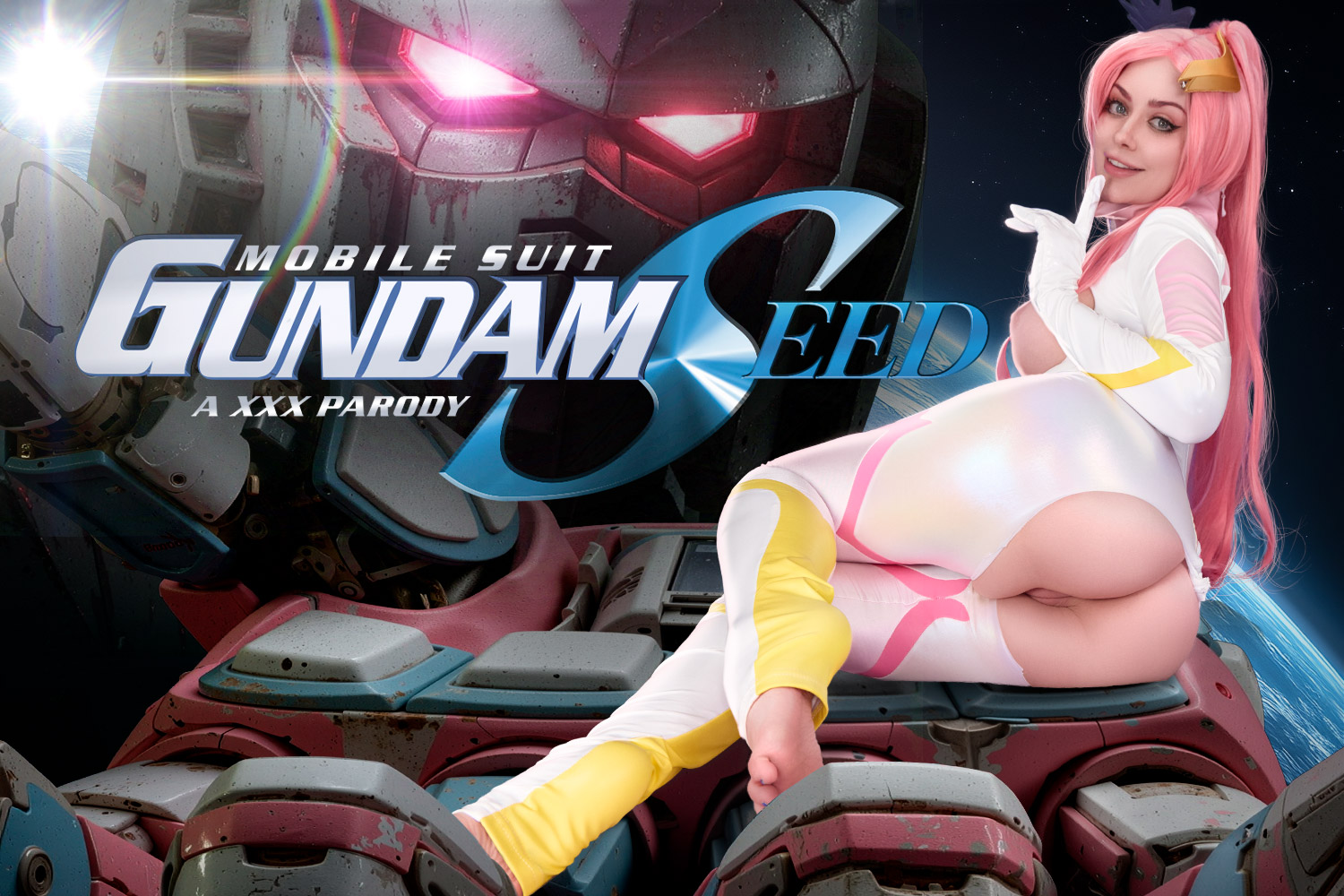 Mobile Suit Gundam SEED A XXX Parody
