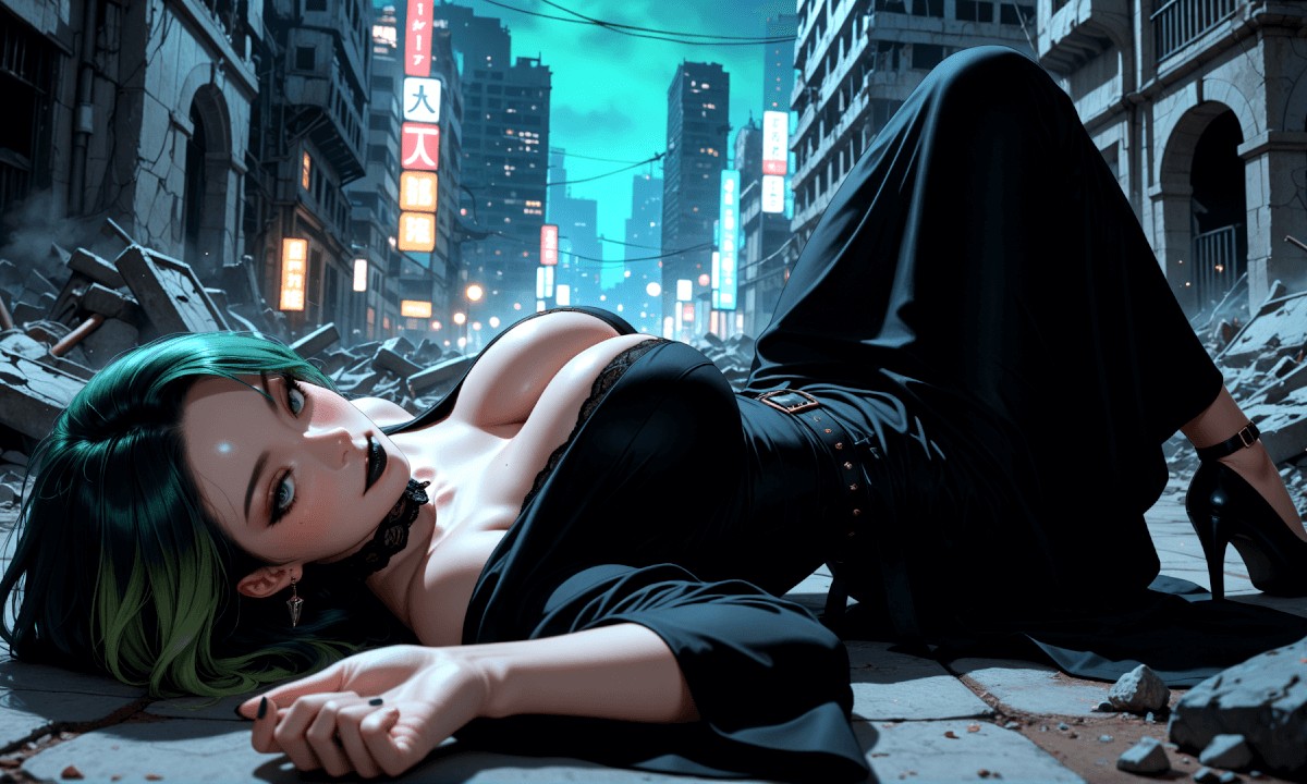 After the Fall of Neon Streets