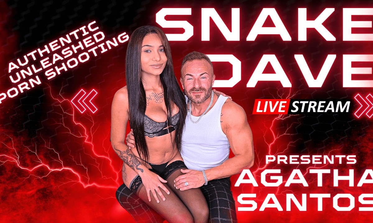 Agatha Santos – Snake Dave Authentic Porno Casting