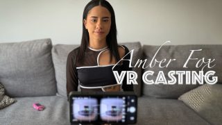Amber Fox the VR Casting